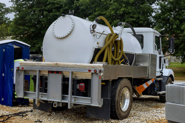 Best Portable restroom trailer rental  in East Riverdale, MD